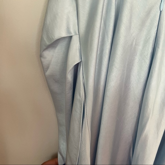 πΈHey Girl Long Satin Cowl Neck Dress - Picture 9 of 15